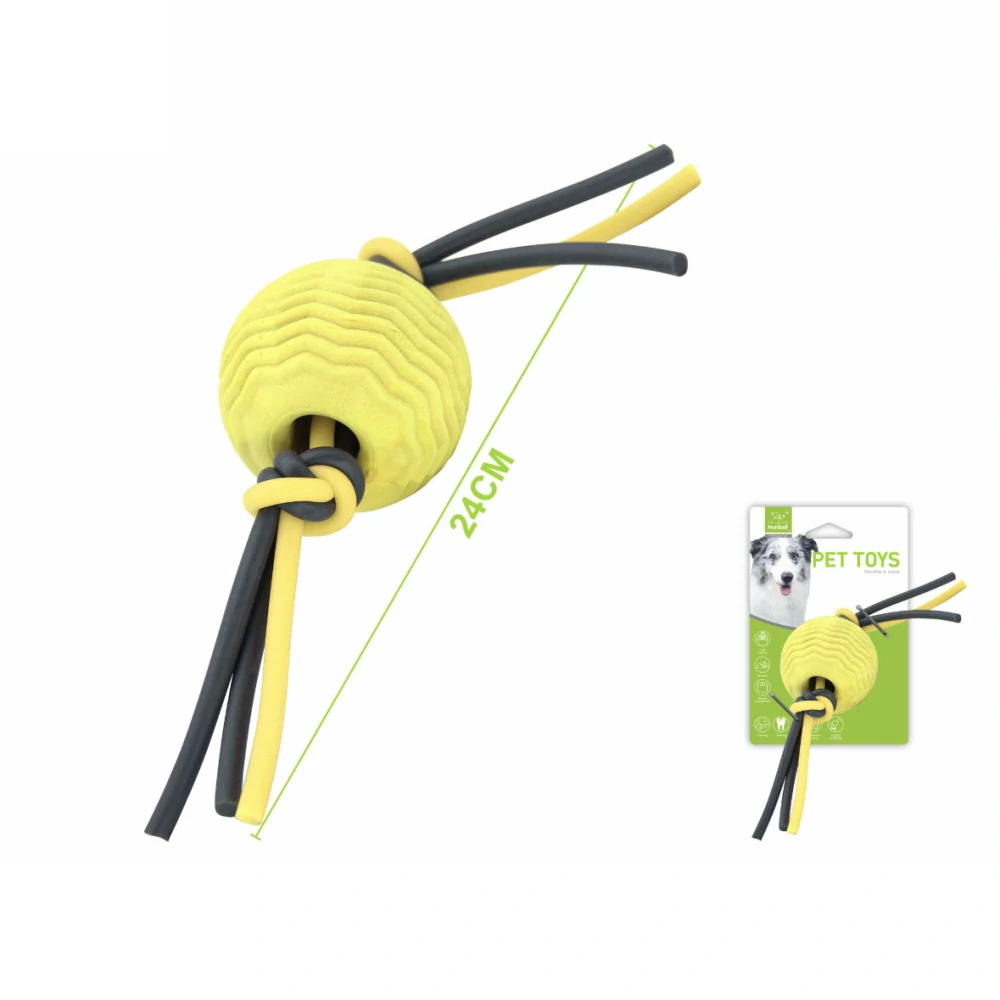 Žvýkací hračka pro psy Nunbell – 24 cm