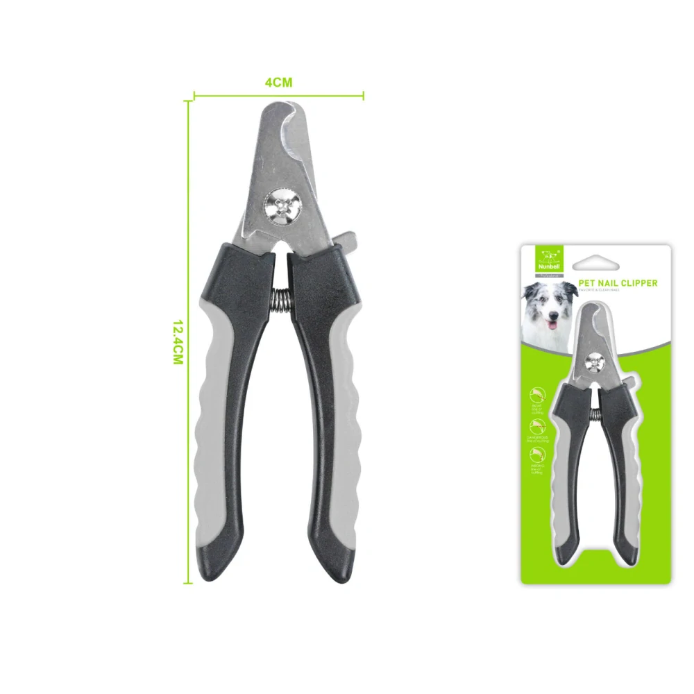Kleště na drápky pro domácí mazlíčky Nunbell - šedé