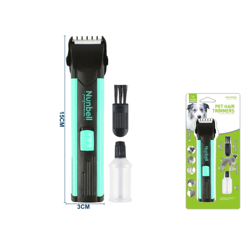 Elektrický zastřihovač srsti pro domácí mazlíčky Nunbell