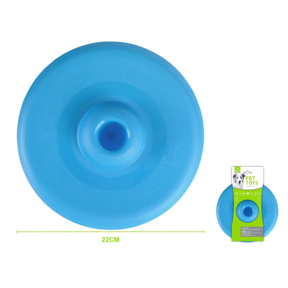 Odolné frisbee Nunbell 22 cm (modrá)