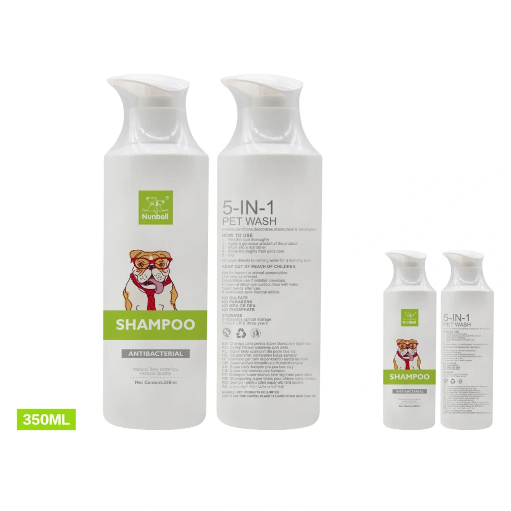 Nunbell 5-in-1 Antibakteriální šampon pro psy