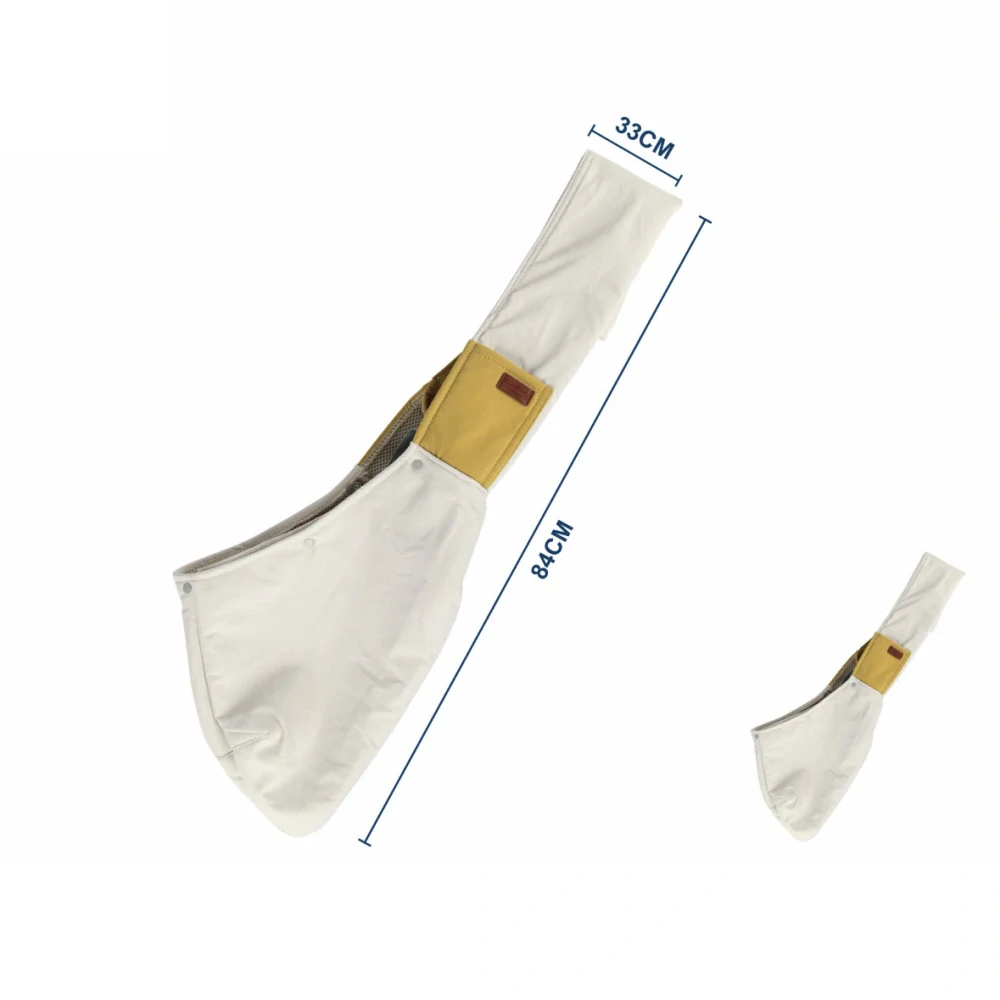 Šátek – nosítko pro psy a kočky Nunbell Comfort Sling bílý L