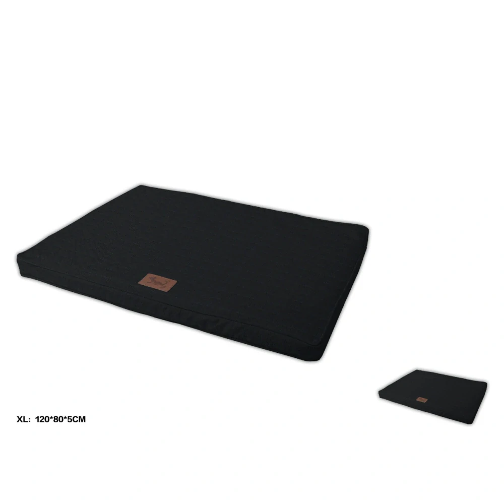 Matrace pro psy design Nunbell - černá XL