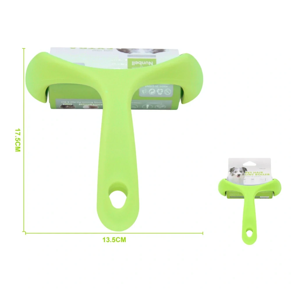 Váleček na odstraňování chlupů Nunbell - zelený