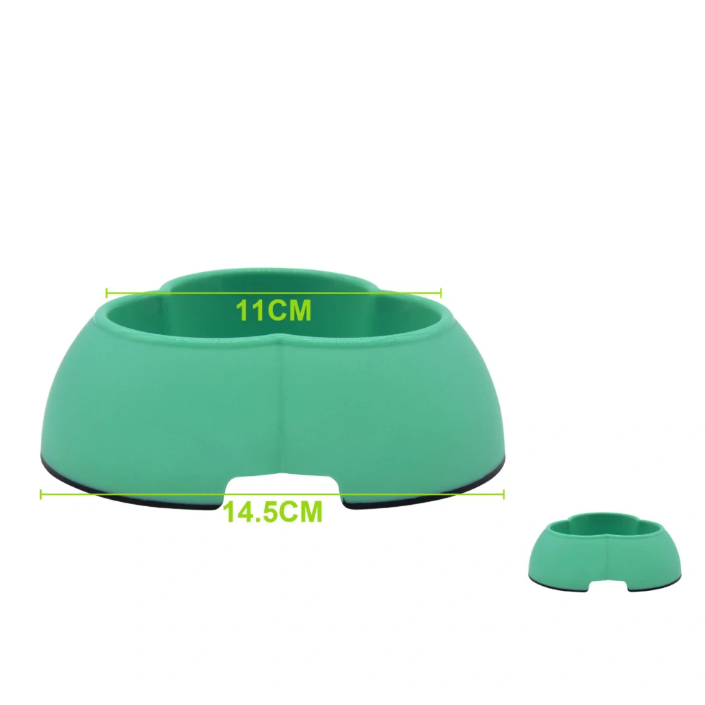 Plastová miska pro psy a kočky Rafo Nunbell - zelená