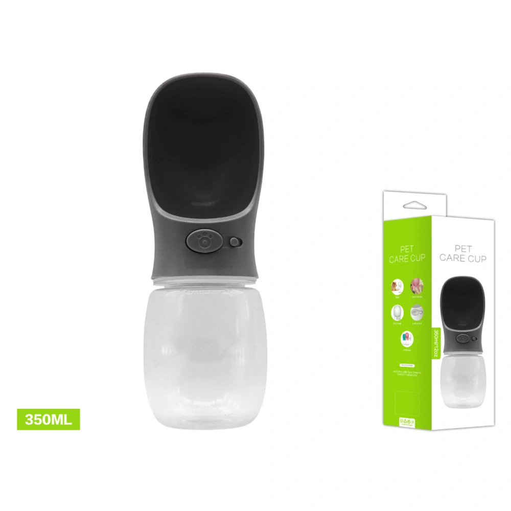 Cestovní láhev pro psy Travel Nunbell - černá malá