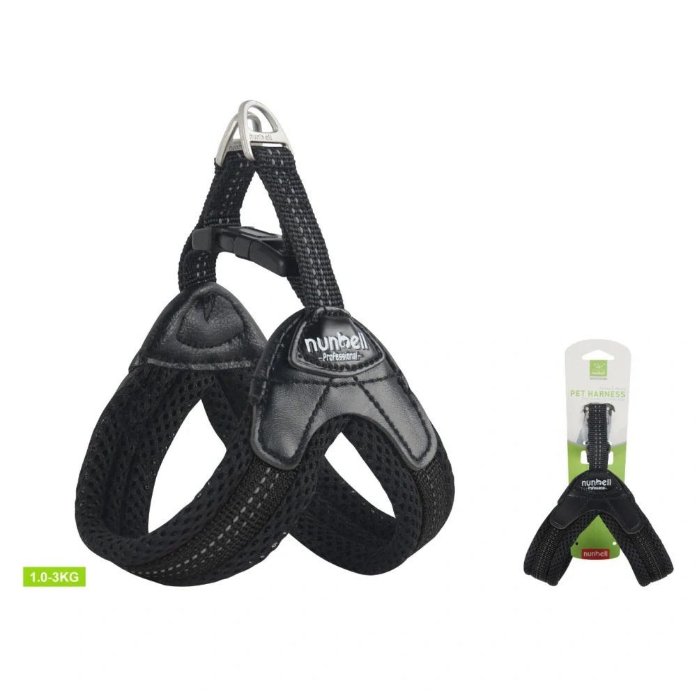 Postroj pro psy Ergo Nunbell - černý