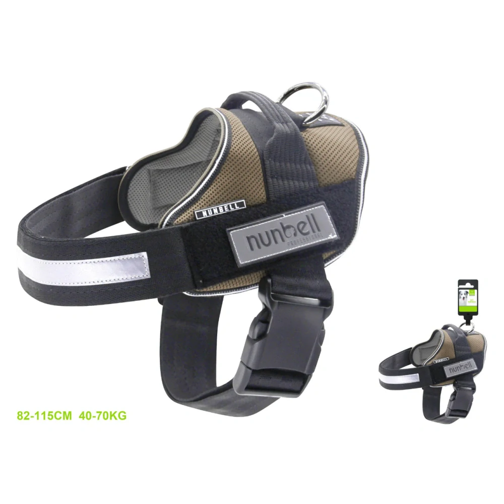 Postroj ComfortFit pro psy Nunbell - béžový XXXL