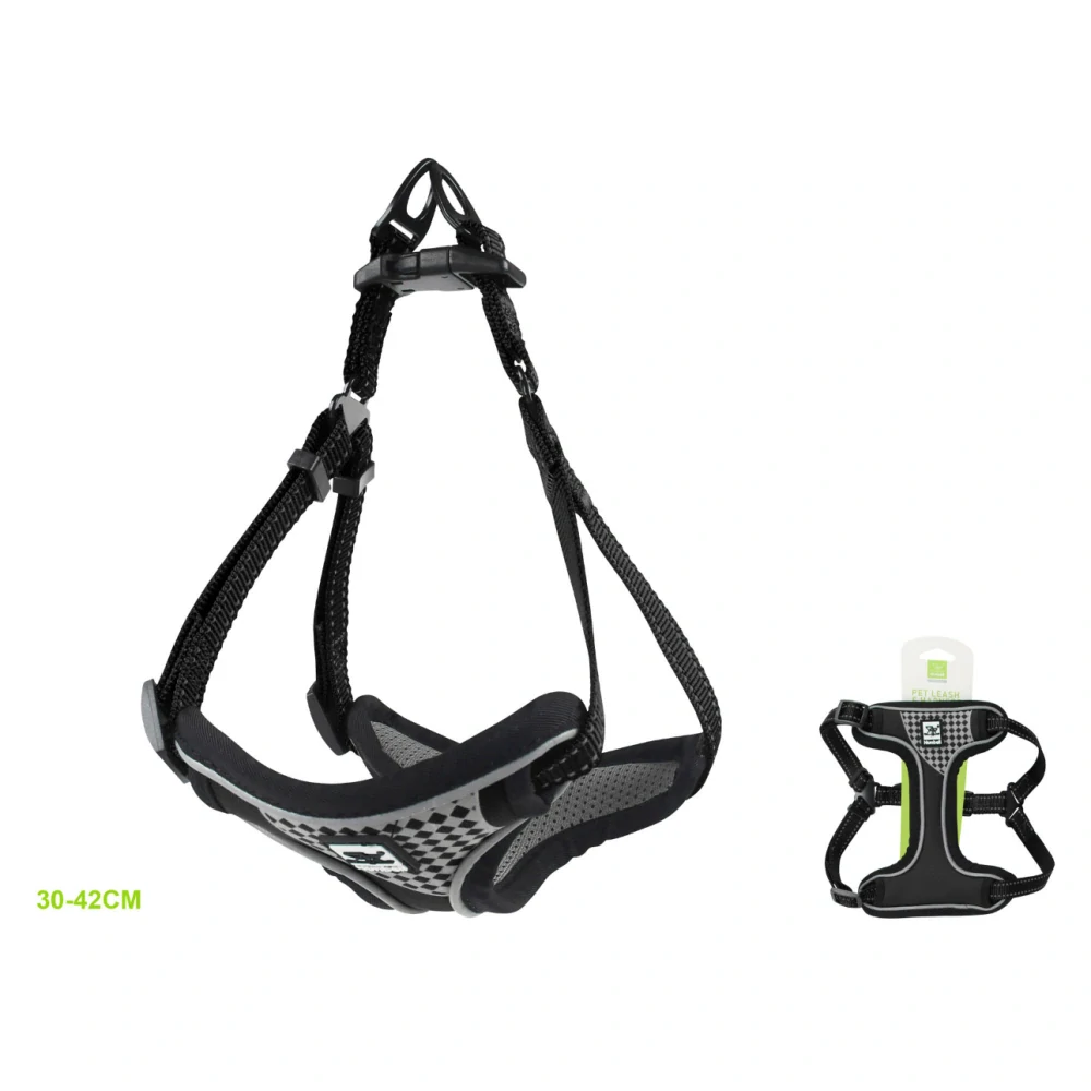 Postroj pro psy Comfort Nunbell - černý