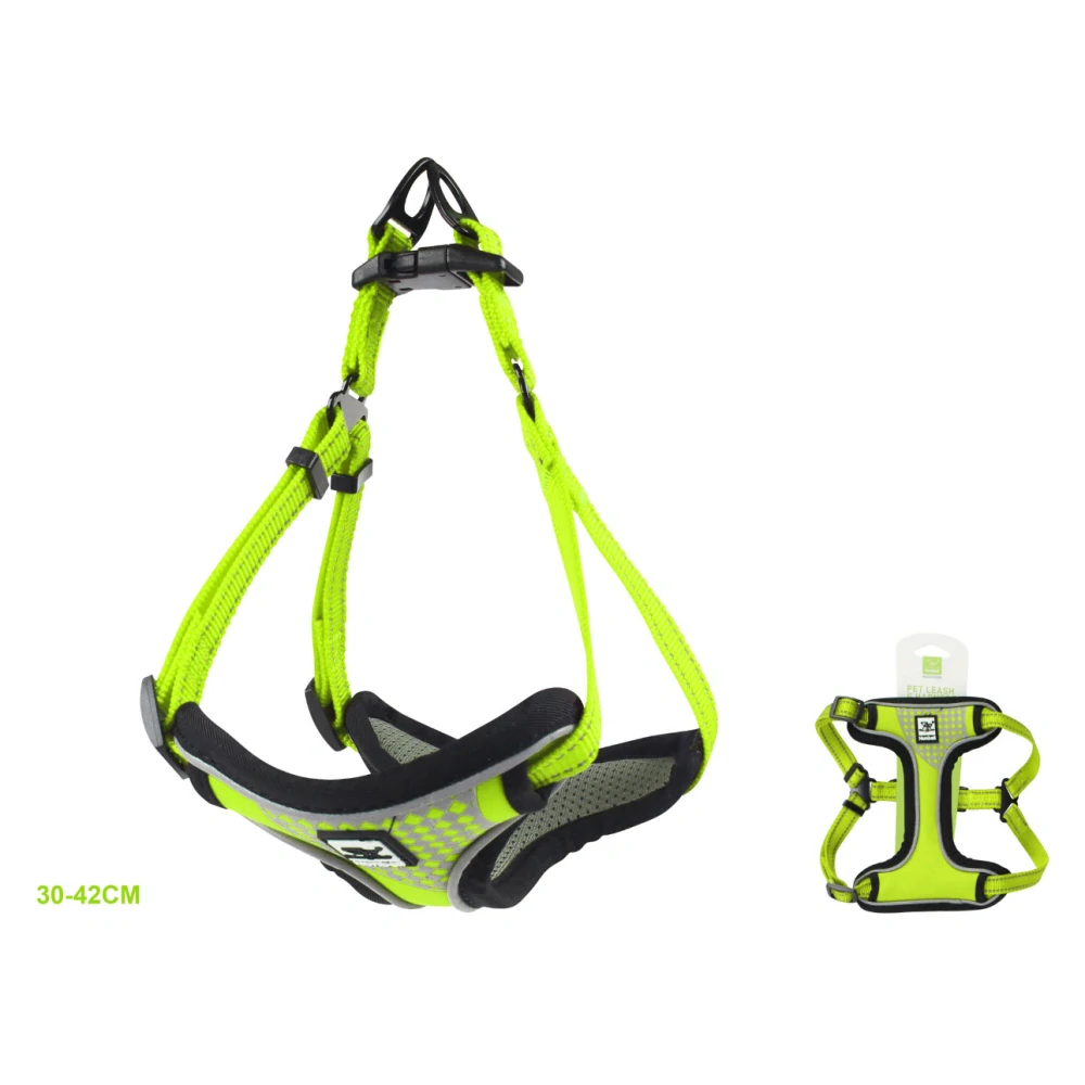 Postroj pro psy Comfort Nunbell - zelený S