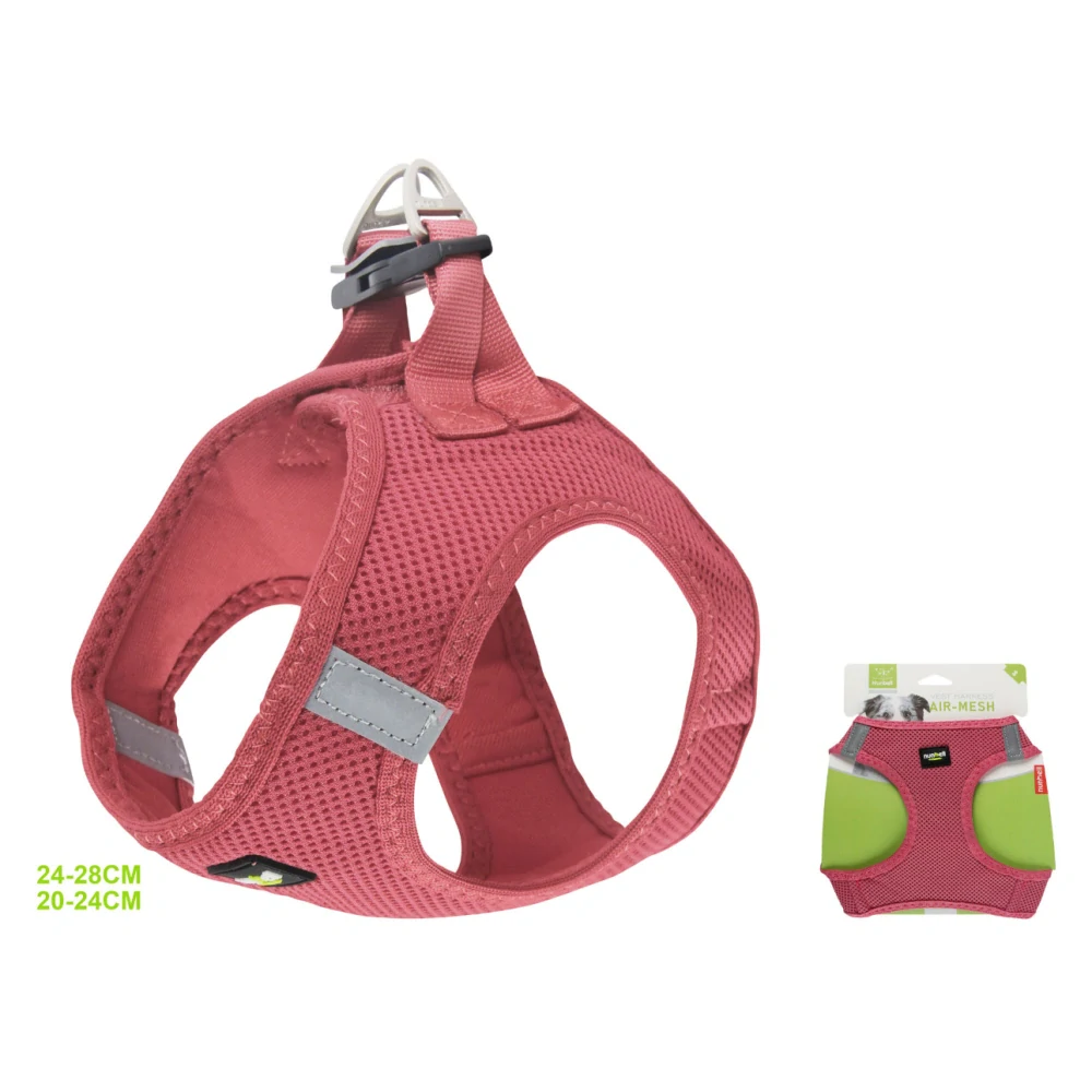 Postroj pro psy SoftComfort Nunbell - růžový XS