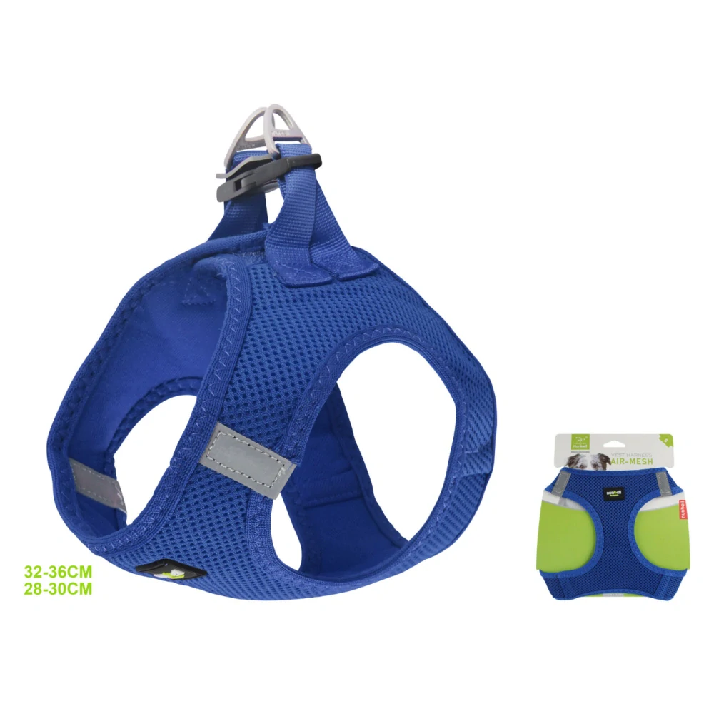 Postroj pro psy SoftComfort Nunbell - modrý M