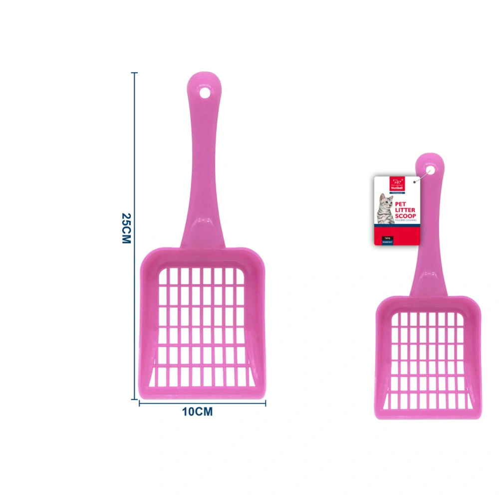 Lopatka na kočkolit hranatá Nunbell - růžová