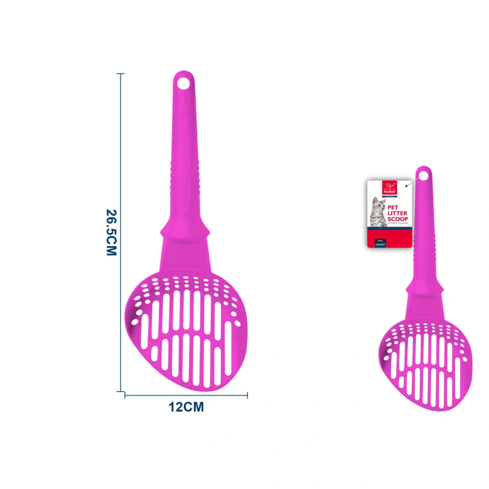 Lopatka na kočkolit oválná Nunbell - růžová