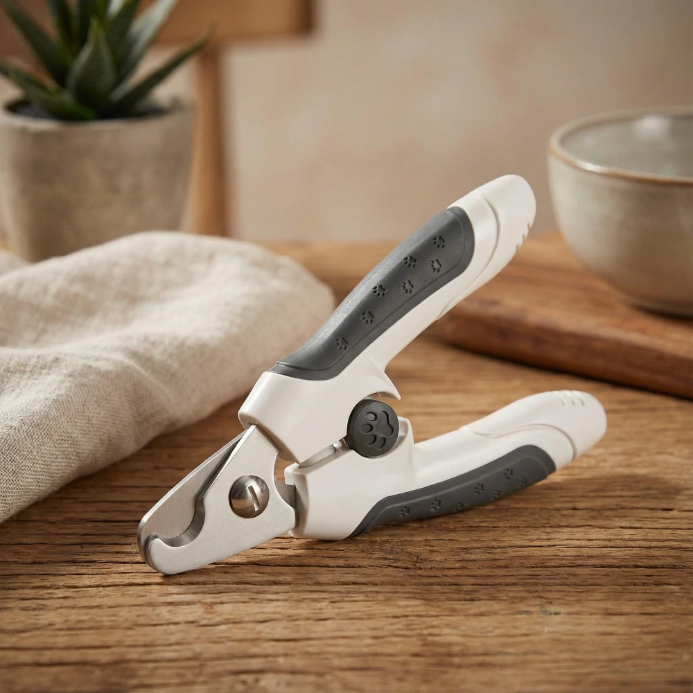 Profesionální kleště na drápky Nunbell - bílé větší