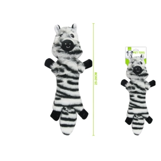 Plyšová hračka pro psy Nunbell - zebra