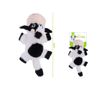 Plyšová hračka pro psy Nunbell - kráva