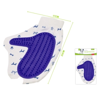 Mycí a masážní rukavice Nunbell pro psy a kočky