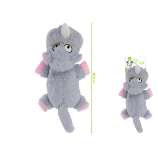 Plyšová hračka pro psy Nunbell - nosorožec