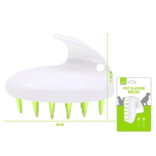 Masážní kartáč na srst Nunbell pro psy i kočky