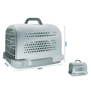 Plastová přepravka Nunbell pro psy a kočky