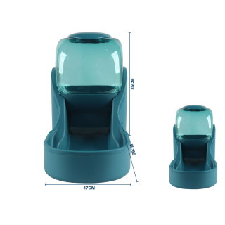 Automatický podavač krmiva Nunbell pro psy i kočky - modrý