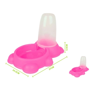 Automatický podavač krmiva Nunbell pro psy i kočky M/L