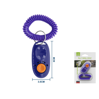 Tréninkový klikr pro psy Nunbell - fialový