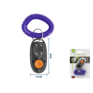 Tréninkový klikr pro psy Nunbell