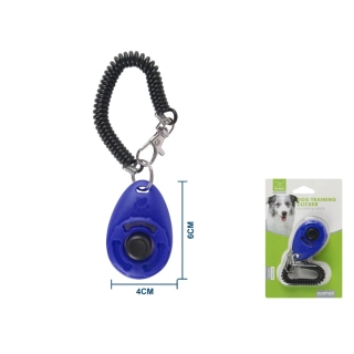Tréninkový klikr pro psy Nunbell - modrý
