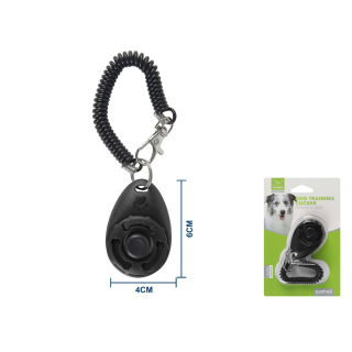 Tréninkový klikr pro psy Nunbell - černý