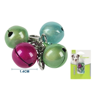 Sada rolniček pro psy a kočky Nunbell (4 ks)