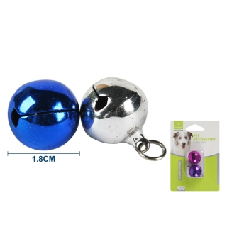 Sada rolniček pro psy a kočky Nunbell (2 ks) - 1,8 cm