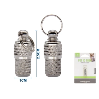 Identifikační známka pro psy a kočky Nunbell - kovová