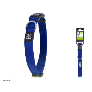 Nastavitelný obojek pro psy Classic Nunbell - modrý L/XL