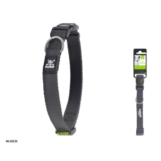 Nastavitelný obojek pro psy Classic Nunbell - antracit L/XL