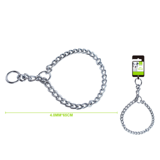 Kovový stahovací obojek pro psy Nunbell - jednořadý L/XL