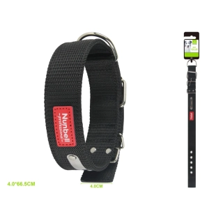 Nylonový obojek pro psy Max Nunbell - černý 