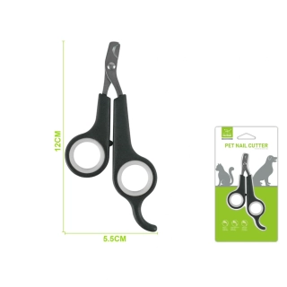 Nůžky na drápky pro domácí mazlíčky Nunbell - šedé