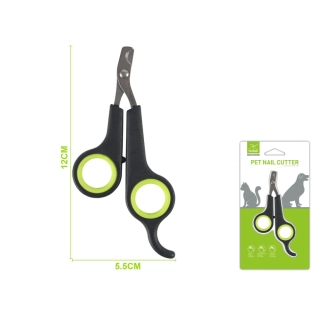 Nůžky na drápky pro domácí mazlíčky Nunbell - zelené