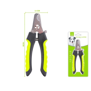 Kleště na drápky pro domácí mazlíčky Nunbell - zelené větší