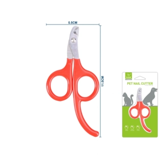 Nůžky na drápky pro domácí mazlíčky Mini Nunbell - oranžová