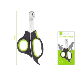 Nůžky na drápky pro domácí mazlíčky Nunbell - zelená