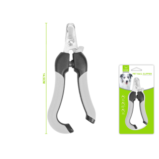 Kleště na drápky pro domácí mazlíčky Nunbell - šedá