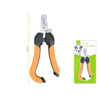 Kleště na drápky pro domácí mazlíčky Nunbell - oranžové