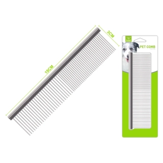 Kovový hřeben pro domácí mazlíčky Nunbell