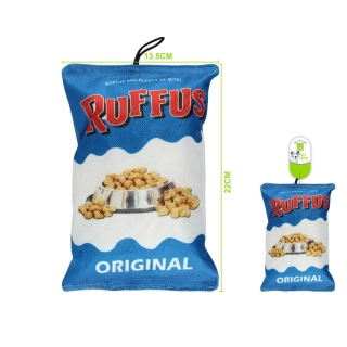 Plyšová šustící hračka pro psy Nunbell - snack Ruffus
