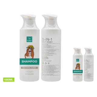 Nunbell 5-in-1 Šampon (XL) s antibakteriálním účinkem pro psy
