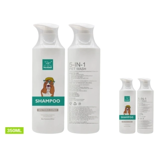 Nunbell 5-in-1 Šampon s antibakteriálním účinkem pro psy