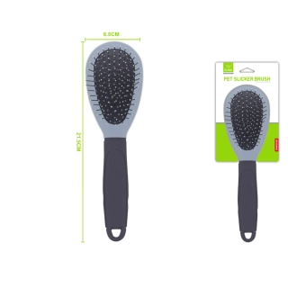 Oboustranný kartáč na srst pro psy a kočky Nunbell - malý